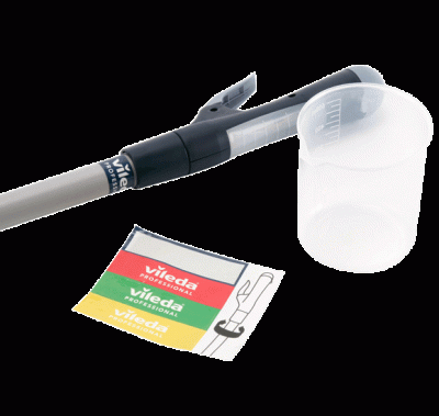 Система Спрей Про Инокс в сборе металлик 145 см