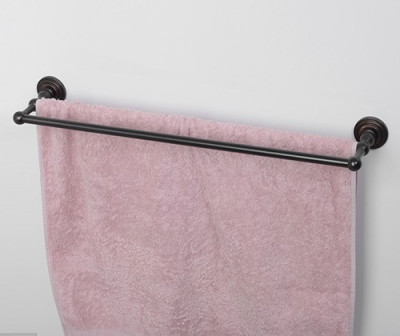 WasserKRAFT Isar K-7340 полотенцедержатель двойной, темная бронза