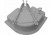 RAVAK B2C0000001 Опорная конструкция Base Sabina-90