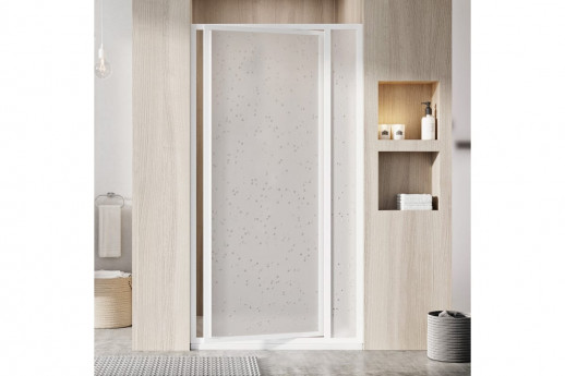 RAVAK Supernova 03V7010011 душевая дверь вращающегося поворотного типа SDOP-90 белая/перл/пластик