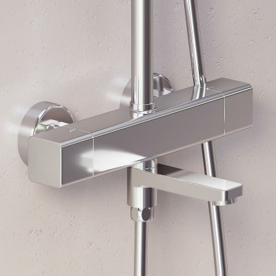 Душевая система Damixa Gala 953810000 с термостатом хром 3 режима