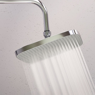 Душевая система Damixa Gala 953810000 с термостатом хром 3 режима