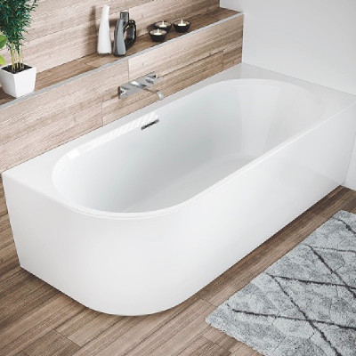 Ванна акриловая Riho Desire 184x84 B088001005 (BD0600500000000) L без гидромассажа овальная