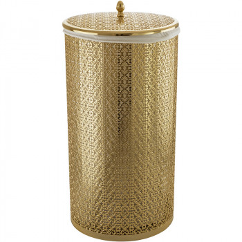 Корзина для белья 44 л Migliore Complementi 24737 золото