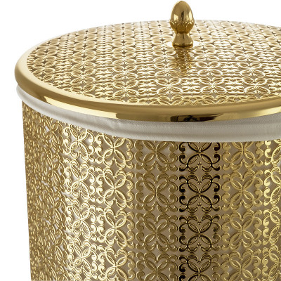 Корзина для белья 44 л Migliore Complementi 24737 золото