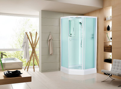 Душевая кабина Esbano ES-L90PR 90x90 ESKL90PR форма призма