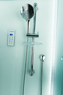 Душевая кабина Esbano ES-L90PR 90x90 ESKL90PR форма призма