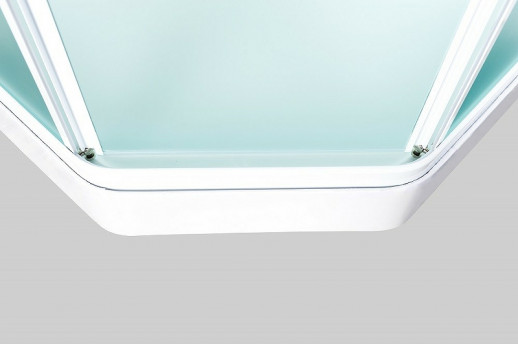 Душевая кабина Esbano ES-L90PR 90x90 ESKL90PR форма призма