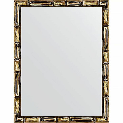 Зеркало настенное Evoform Definite 44х34 BY 1330 в багетной раме Золотой бамбук 24 мм