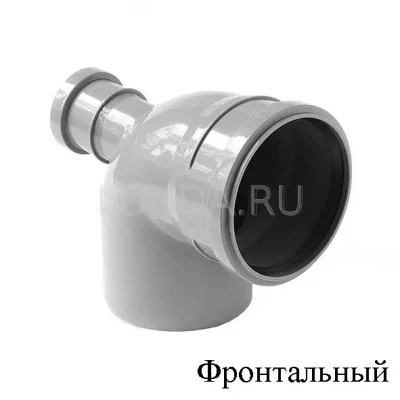 Отвод ПП с выходом, Pro Aqua Comfort 110 (10010545L)