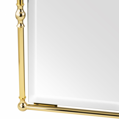 Настенное зеркало в раме MIGLIORE Mirella 17320, золото