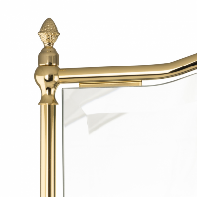 Настенное зеркало в раме MIGLIORE Mirella 17320, золото