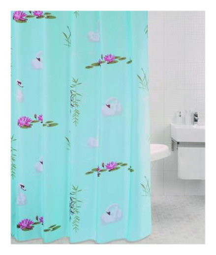 Bath Plus DS3005/1 шторка для ванной Country Pool, 180 см x 200 см