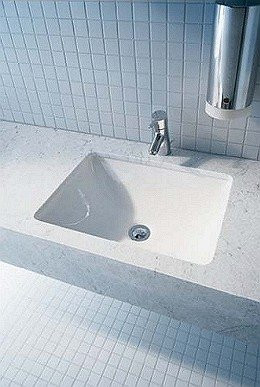 DURAVIT Starck 3 0305490000 умывальник встраиваемый снизу