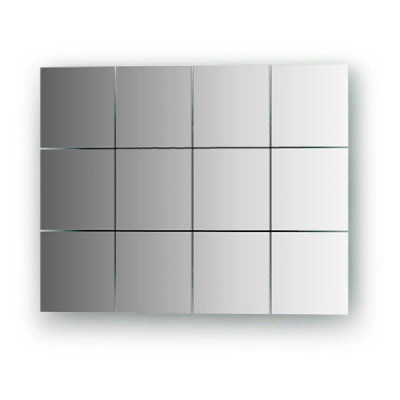 Зеркальная плитка Evoform Reflective 10х10 со шлифованной кромкой BY 1402