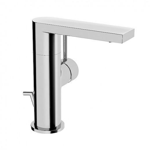 Hansa Stela 57152201 смеситель для раковины с д/к, хром