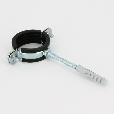 Хомут с резиновым уплотнителем, шпилькой и дюбелем UNI-FITT 1 1/4” (40-45 мм) (850U5800)