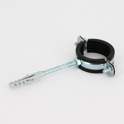 Хомут с резиновым уплотнителем, шпилькой и дюбелем UNI-FITT 1 1/4” (40-45 мм) (850U5800)