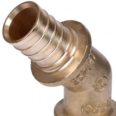 Угольник STOUT прессовой латунь 45° 32 SFA-0031-000032