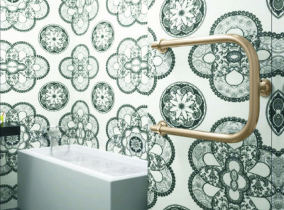 Водяной полотенцесушитель Акванерж П образный 500x600 усиленная труба