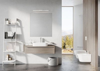 RAVAK XJX01155002 Керамический умывальник Ceramic Slim правый белый