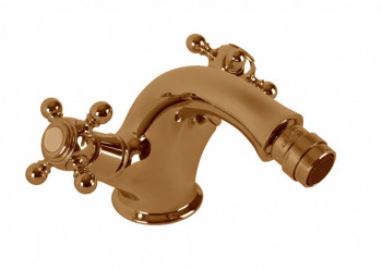 Смеситель Cezares GOLF-BS1-02 для биде, бронза