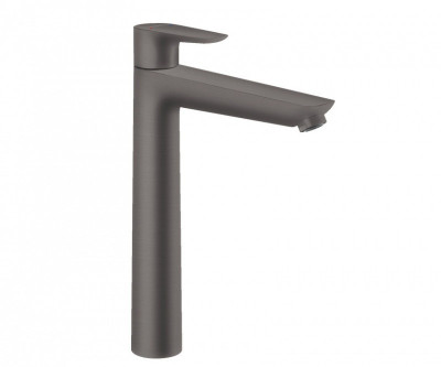 Высокий смеситель для раковины Hansgrohe Talis E 71716340 (черный хром )