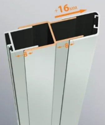 Расширительный профиль Cezares Magic золото (MAGIC-EXT-WLM-G)