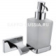 Дозатор для жидкого мыла Gappo хром/прозрачные (G0727) (G0727)