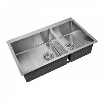 Zorg Inox R 78-2-51-L кухонная мойка, нержавеющая сталь