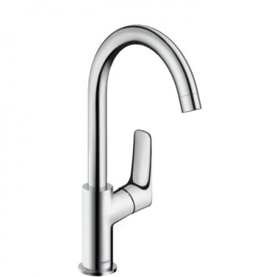 Hansgrohe Logis 71130000 смеситель для раковины с д/к, хром