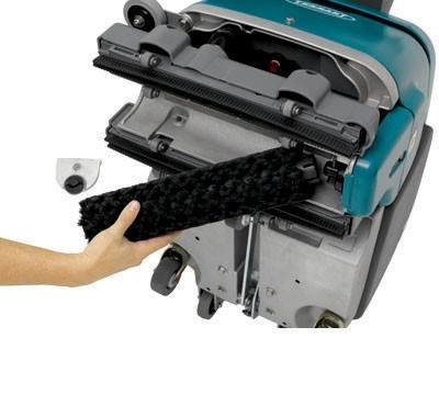 Tennant T1 компактная низкопрофильная поломоечная машина