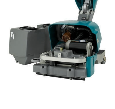 Tennant T1 компактная низкопрофильная поломоечная машина