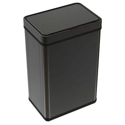 Урна сенсорная Ksitex AGB-60B, черная 
