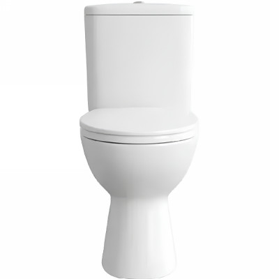 Унитаз компакт Vitra S10 SmoothFlush 9864B003-7201 с бачком и сиденьем микролифт