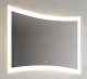 Зеркало в ванную с LED подсветкой Relisan MERY Гл000024365, 100x68 прямоугольное  (Гл000024365)