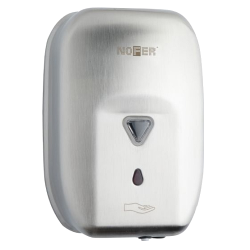 Диспенсер для мыла NOFER Automatics 03023.S сенсорный 1200 мл, сталь/матовый