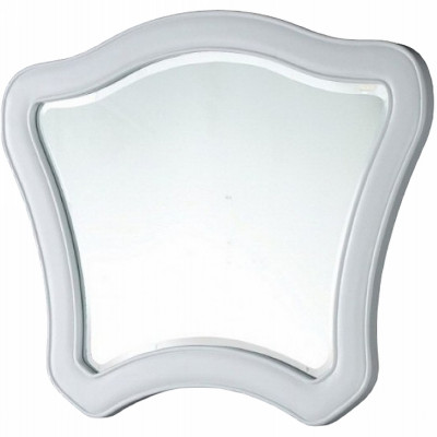 Зеркало подвесное в ванную BelBagno Gemma 100 BB03S/VP Венецианский перламутр округлое