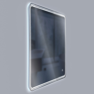 Зеркало в ванную Vincea LED VLM-3MA100 1000х800 сенсорный выкл диммер прямоугольное