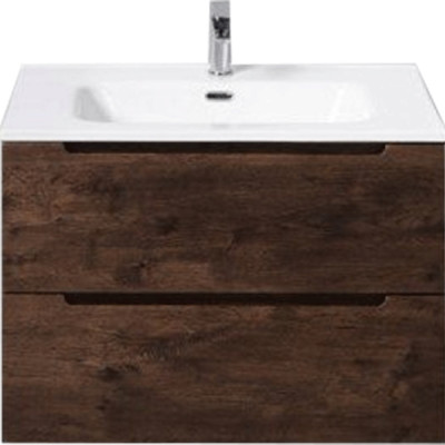 Тумба под раковину BelBagno ETNA 39-700/390-2C-SO-RW-P подвесная Rovere Moro МДФ