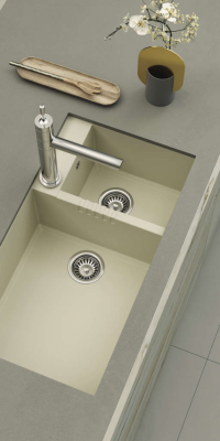 Мойка OMOIKIRI TEDORI 85-2-U-WH прямоугольная 850x465 (4993943)