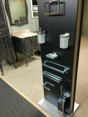 Мыльница COLOMBO BasicQ B3701, стекло/хром