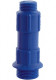 Заглушка тестовая Remer RR 140BL12P, синяя  (140BL)