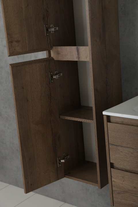 Шкаф подвесной, с двумя распашными дверцами с доводчиками BelBagno KRAFT-1600-2A-SC-RT-L