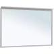 Зеркало подвесное для ванной Allen Brau Priority 120х75 с подсветкой, серебро браш (1.31018.02)  (1.31018.02)