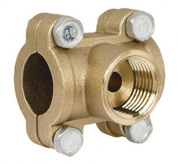 Водоотвод ProFactor PF TF 216 ¾"×½" (хомут/врезка)