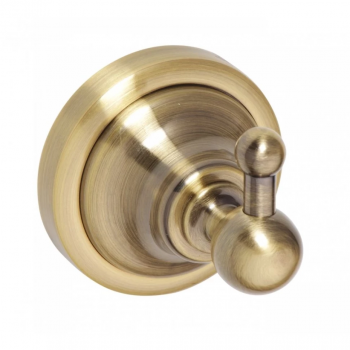 Крючк для ванной Bemeta Retro bronze 144106017 бронза