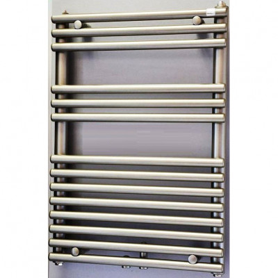 Zehnder Forma LFC 070-050 полотенцесушитель водяной для ГВС, нержавеющая сталь, 72,1см x 49,6см