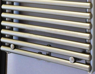 Zehnder Forma LFC 070-050 полотенцесушитель водяной для ГВС, нержавеющая сталь, 72,1см x 49,6см