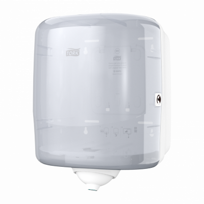 Диспенсер для полотенец с ЦВ Tork Reflex, M4, белый, Performance